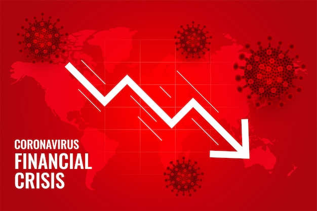 Coronavirus wirkt sich auf die globale Finanzkrise aus