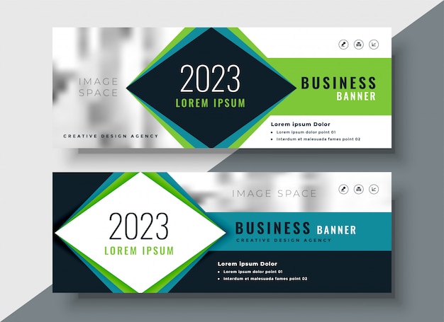 Corporate banner design für ihr unternehmen