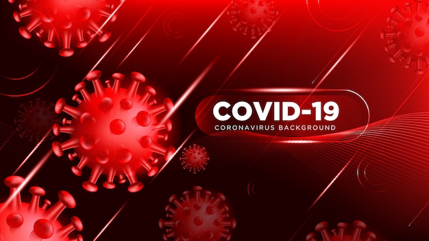 Covid-19 coronavirus hintergrund