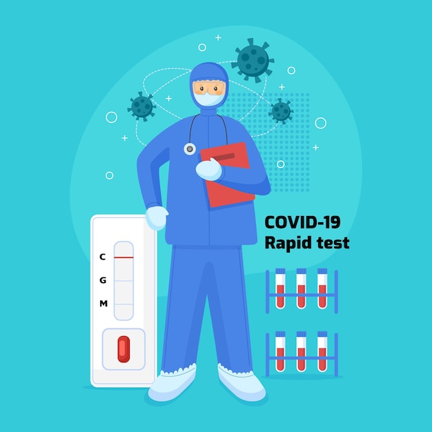 Covid-19-schnelltest