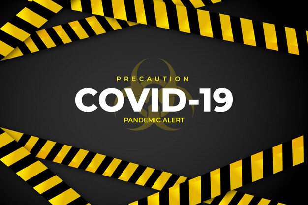 Covid-19 Vorsichtsmaßnahmen Hintergrund