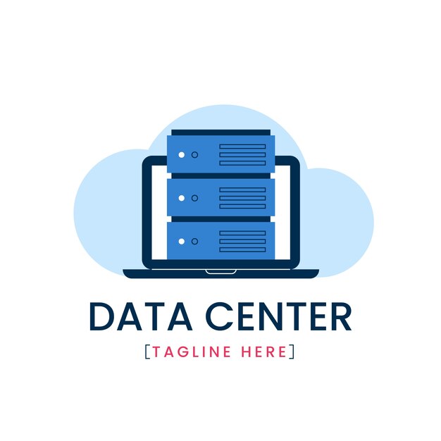 Creative-Daten-Logo-Vorlage