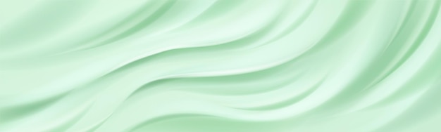 Kostenloser Vektor cremefarbener grüner hintergrund oder kosmetikbalsam
