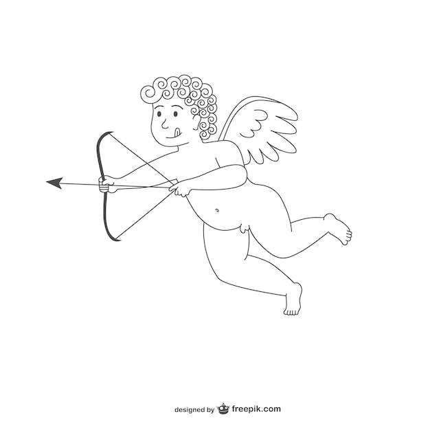 Cupid zeichnung