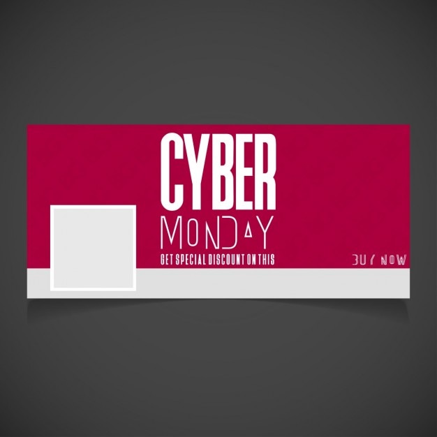 Cyber ​​monday facebook banner