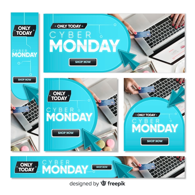 Cyber ​​montag web banner