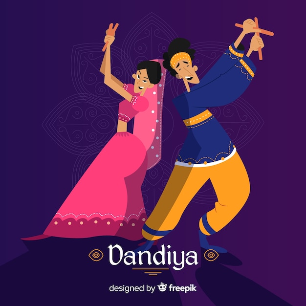 Dandiya Tanz