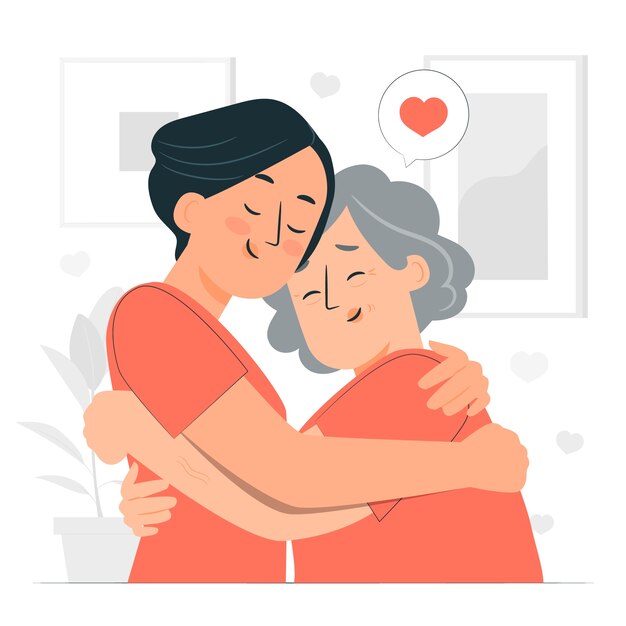 Darstellung des Hug-Konzepts