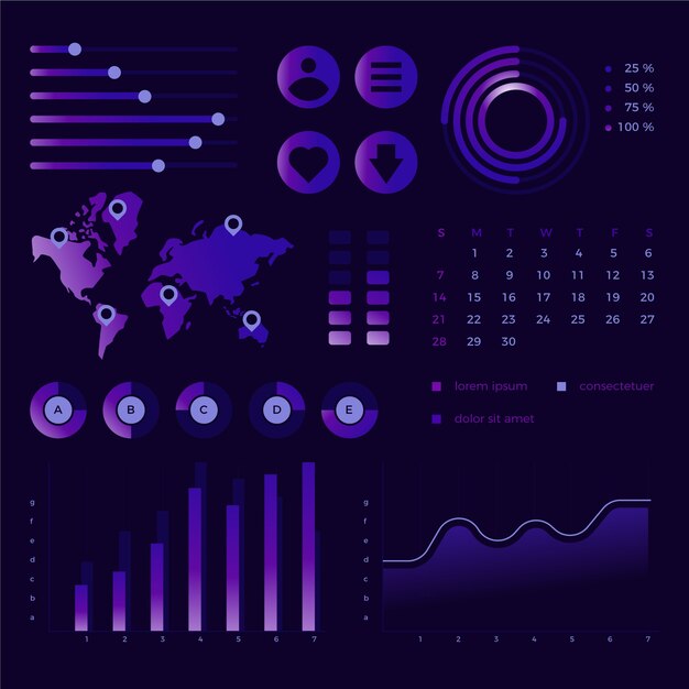 Dashboard-Elementauflistungsvorlage