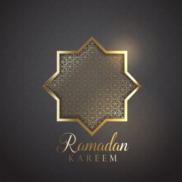 Dekorativer Hintergrund für Ramadan Kareem