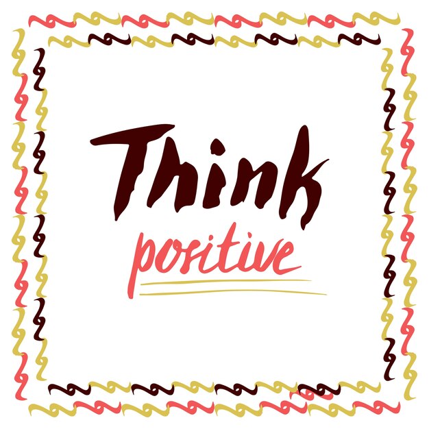 Bilder Denk Positiv Gratis Vektoren Fotos Und Psds