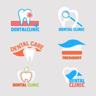 Dental-logo-sammlung