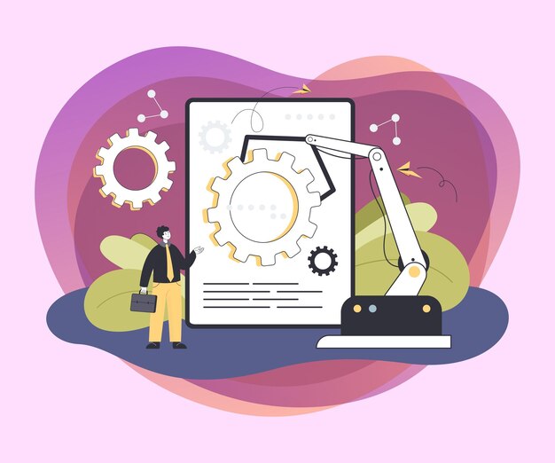 Der Mensch und der Algorithmus der KI im digitalen Zeitalter