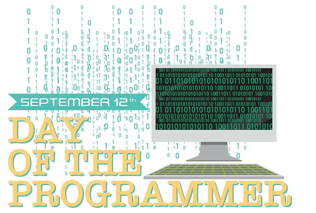 Der Tag des Programmierers Poster