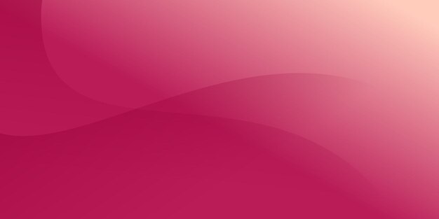Design der Pink-Hintergrundgradientenwelle