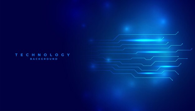 Design von digitalen Netzwerk-Schaltkreisen, Techno-Wallpaper