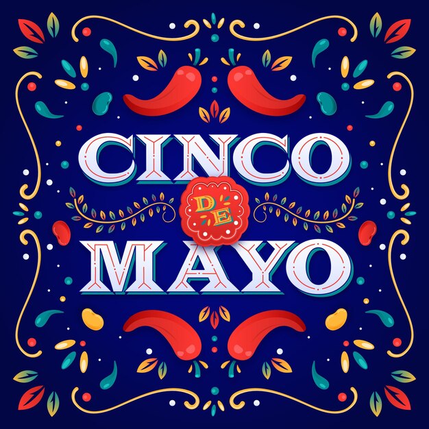 Detaillierte Darstellung von Cinco de Mayo