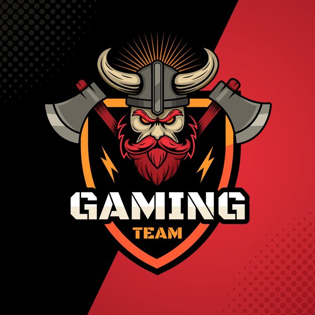 Detailliertes Esport-Gaming-Logo