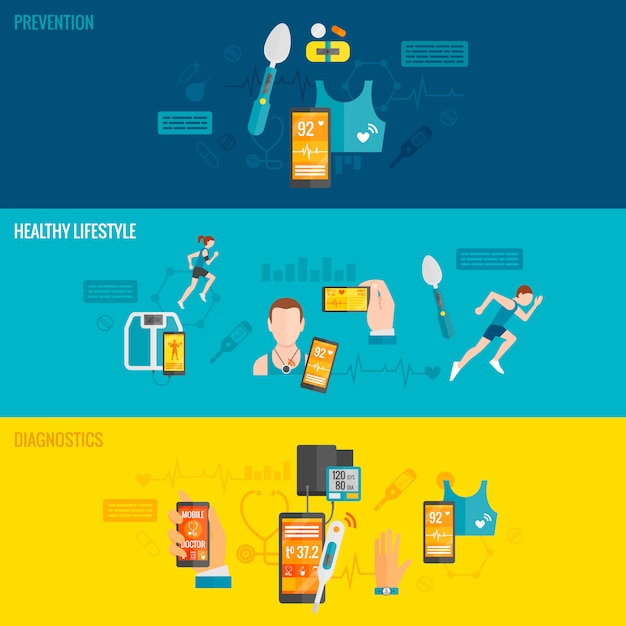 Digital health banner