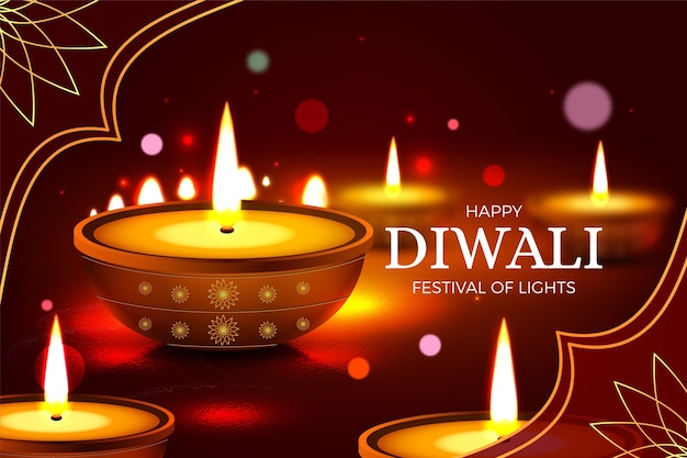 Diwali Festival Hintergrund