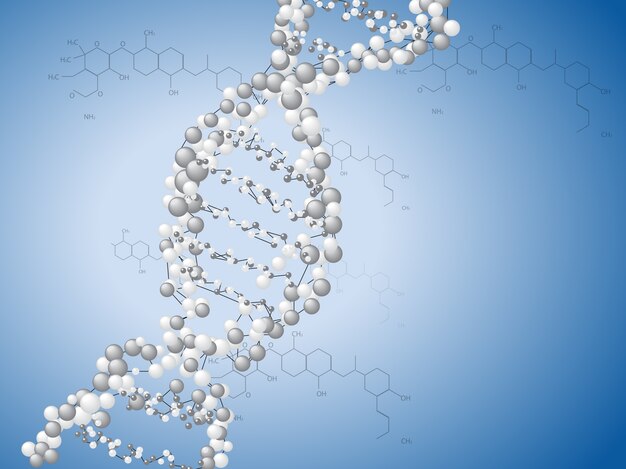 Dna-Struktur Hintergrund