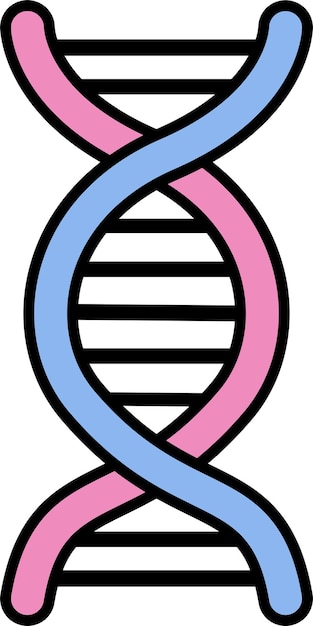 Kostenloser Vektor dna-symbol