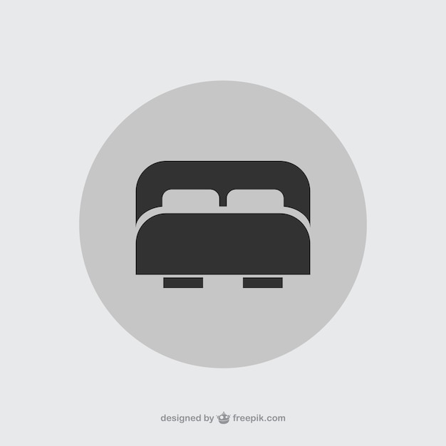 Doppelbett Symbol