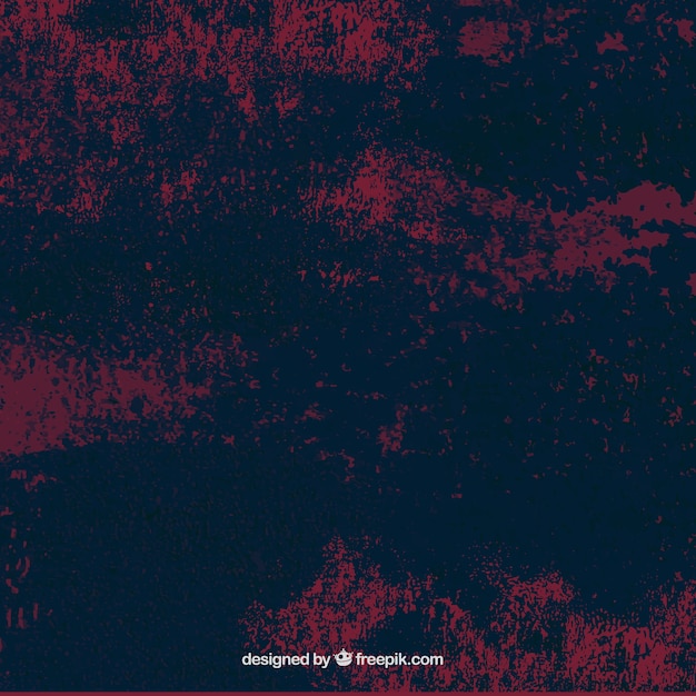 Dunkler Hintergrund mit roter Farbe Flecken