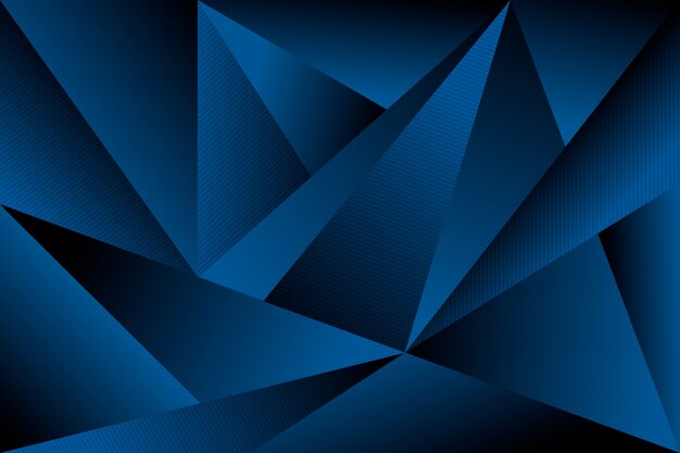 Dunkler polygonaler Hintergrund
