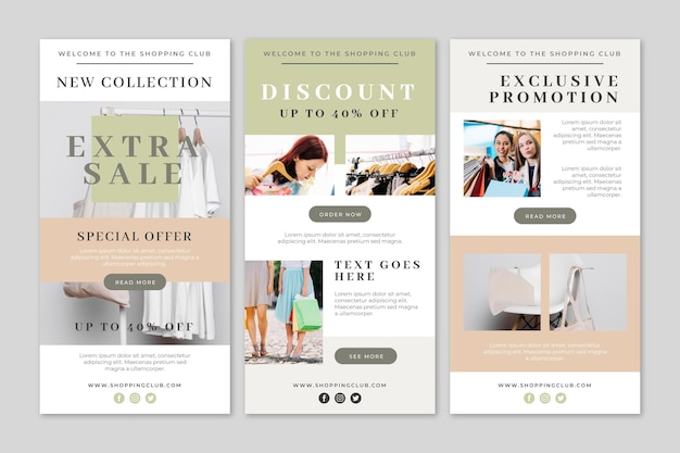 E-Commerce-E-Mail-Vorlage