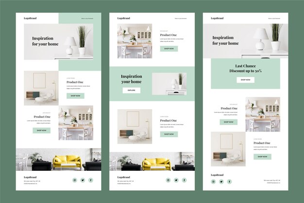 E-Commerce-E-Mail-Vorlage