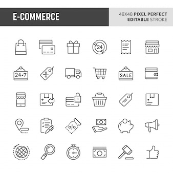 E-commerce-icon-set