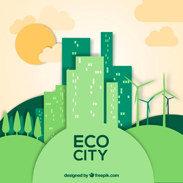 Eco stadt