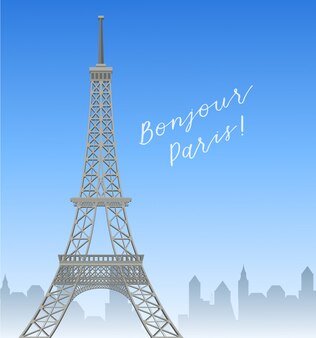 Eiffelturm in paris