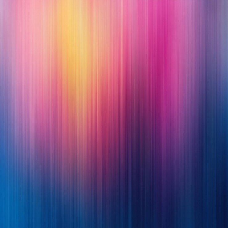 Kostenlose Vektor ein farbenfrohes bild eines regenbogenfarbenen hintergrunds
