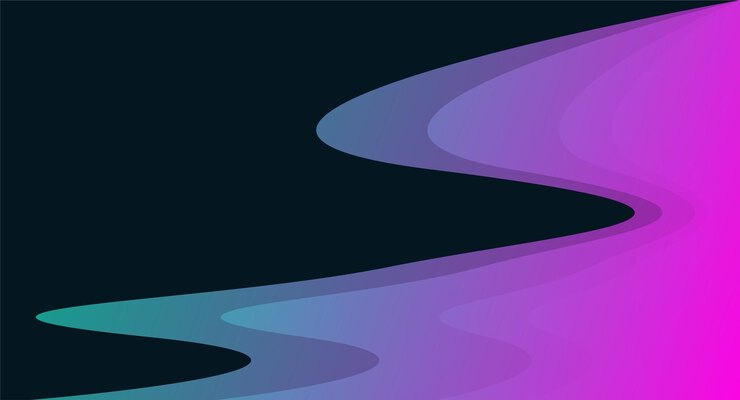 Kostenlose Vektor eine farbenfrohe grafik mit schwarzem hintergrund, auf der das wort „darauf“ steht.