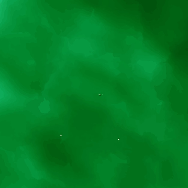 Einfache dunkelgrüne aquarellhintergrund