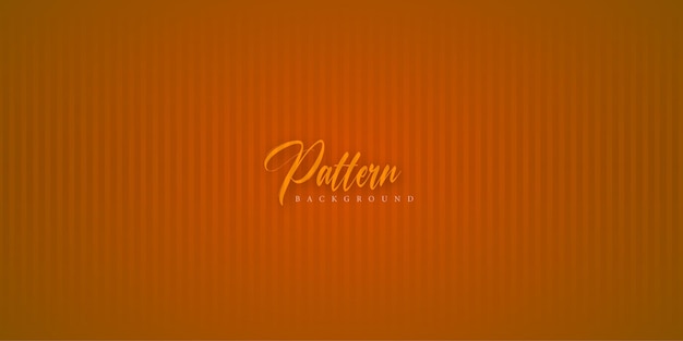 Einfaches braunes orange vertikales nahtloses Streifen-Muster Mehrzweck-abstrakter Hintergrund-Banner