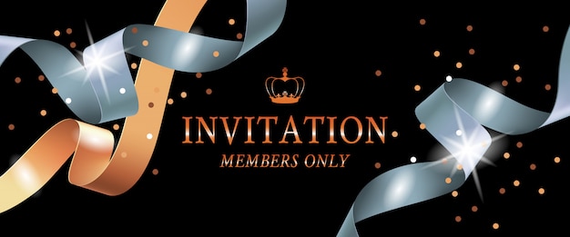 Einladungs-Mitglieder nur Banner