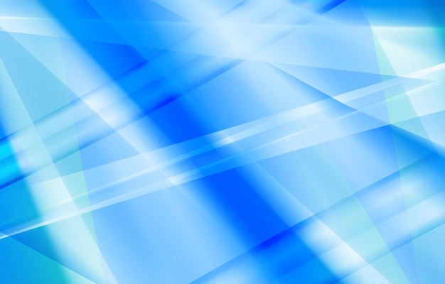 Einzigartige kreative benutzerdefinierte form mit abstrakter hintergrunddesign-vektorvorlage in blauer farbe mit farbverlauf