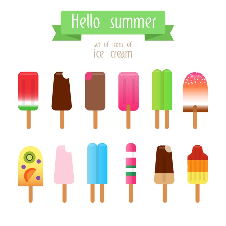 Eis Sammlung