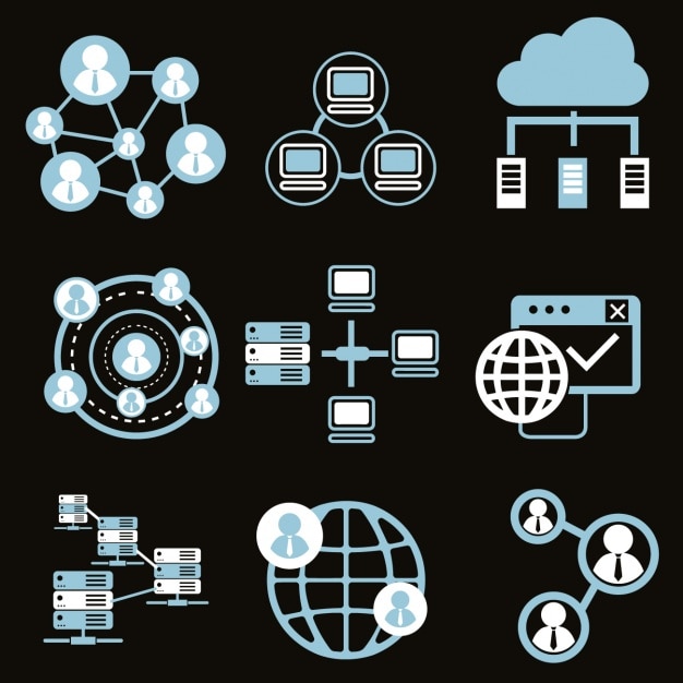 Elegante Business-Infografik