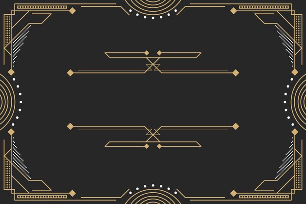 Eleganter Art-Deco-Hintergrund