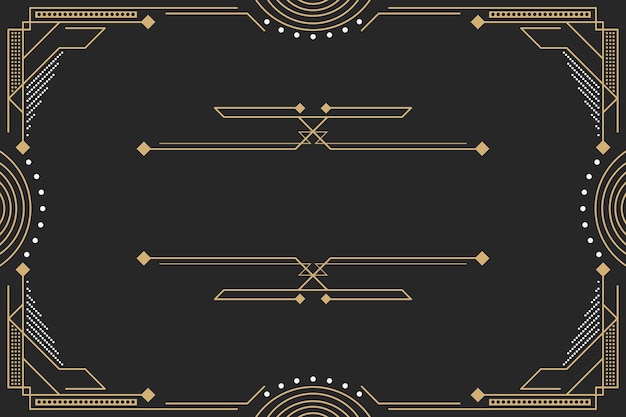Eleganter Art-Deco-Hintergrund