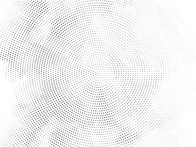 Eleganter Hintergrund des modernen kreisförmigen Halbtondesigns