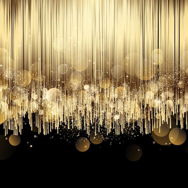 Eleganter hintergrund mit luxusgolddesign