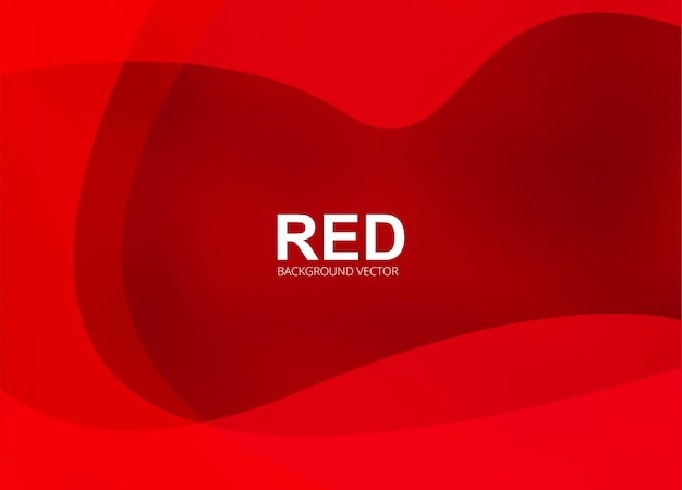 Eleganter roter gewellter kreativer Hintergrund