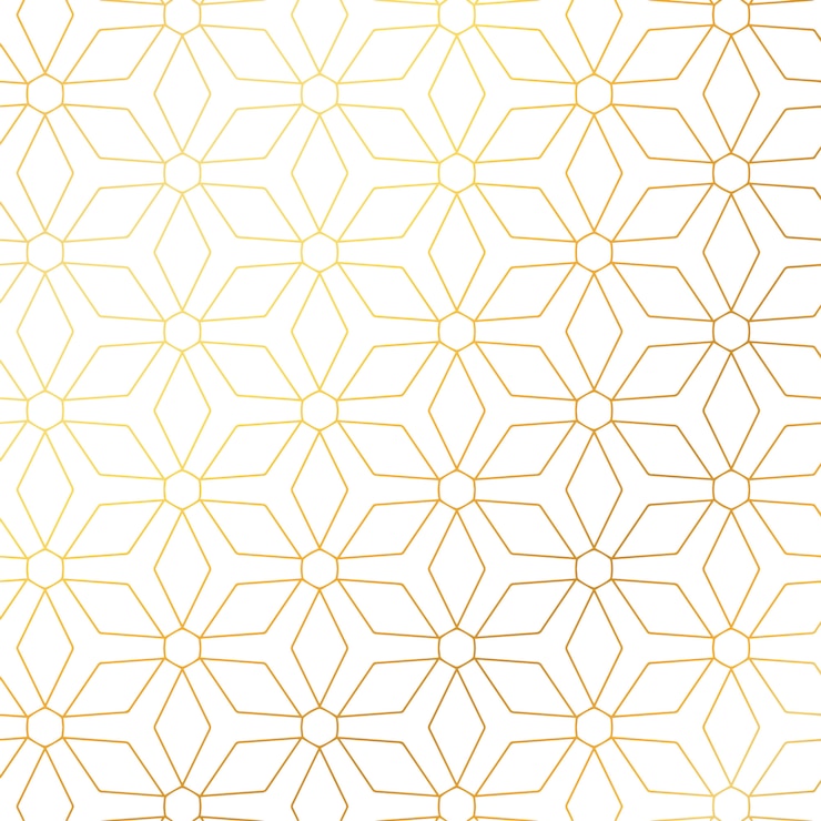 Kostenlose Vektor elegantes goldenes musterhintergrunddesign