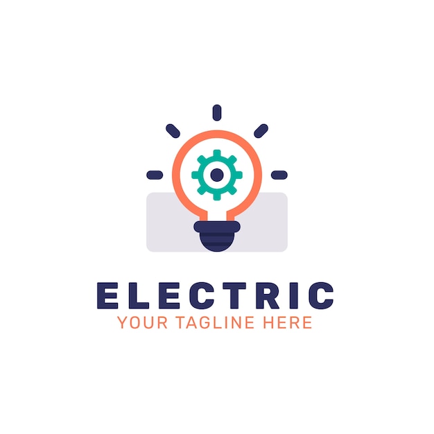 Kostenloser Vektor energie-logo-design