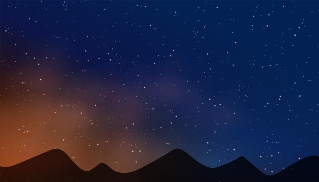 Entdecken Sie das Geheimnis der Wissenschaft mit Sternen-Nacht-Himmel-Tapeten